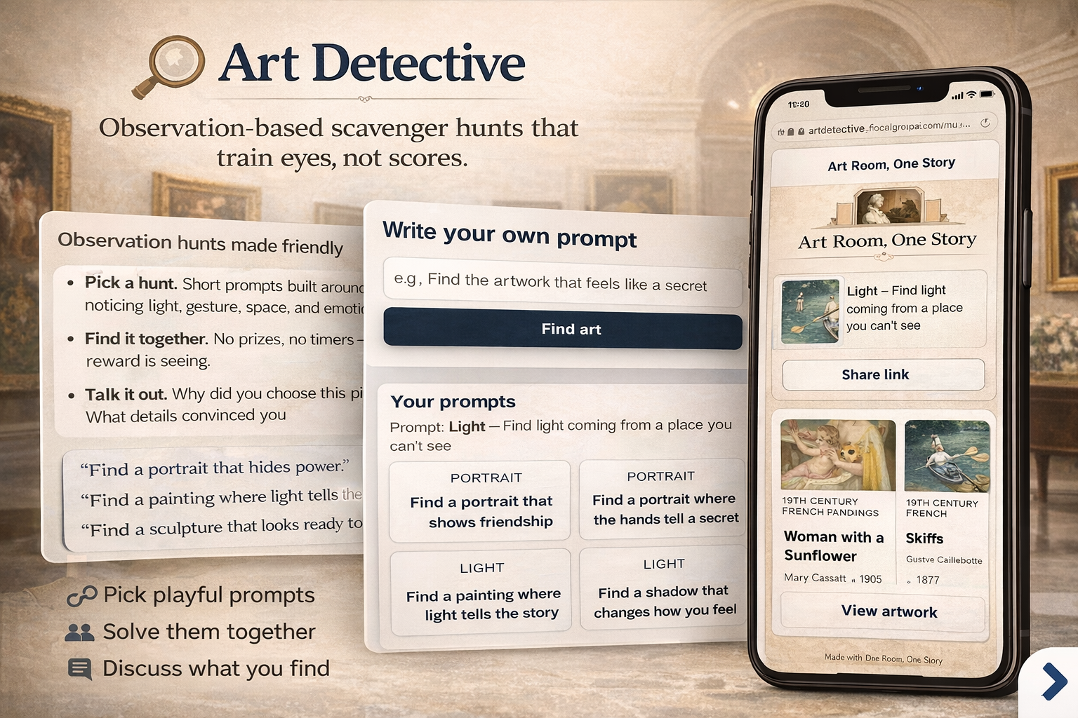 Art Detective website screenshot